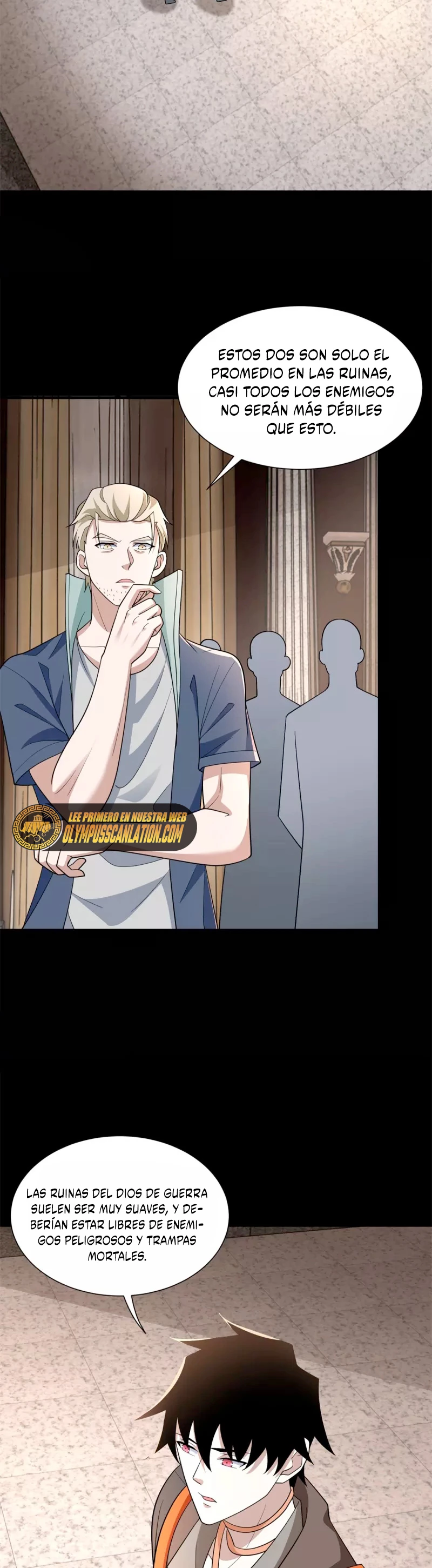 El rey del apocalipsis > Capitulo 509 > Page 21